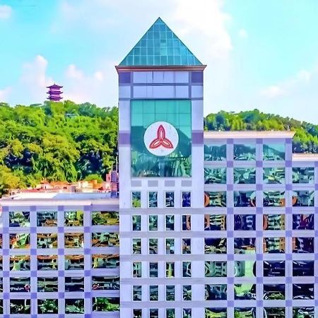 Gladden Hotel Tiantangwei Buitenkant foto