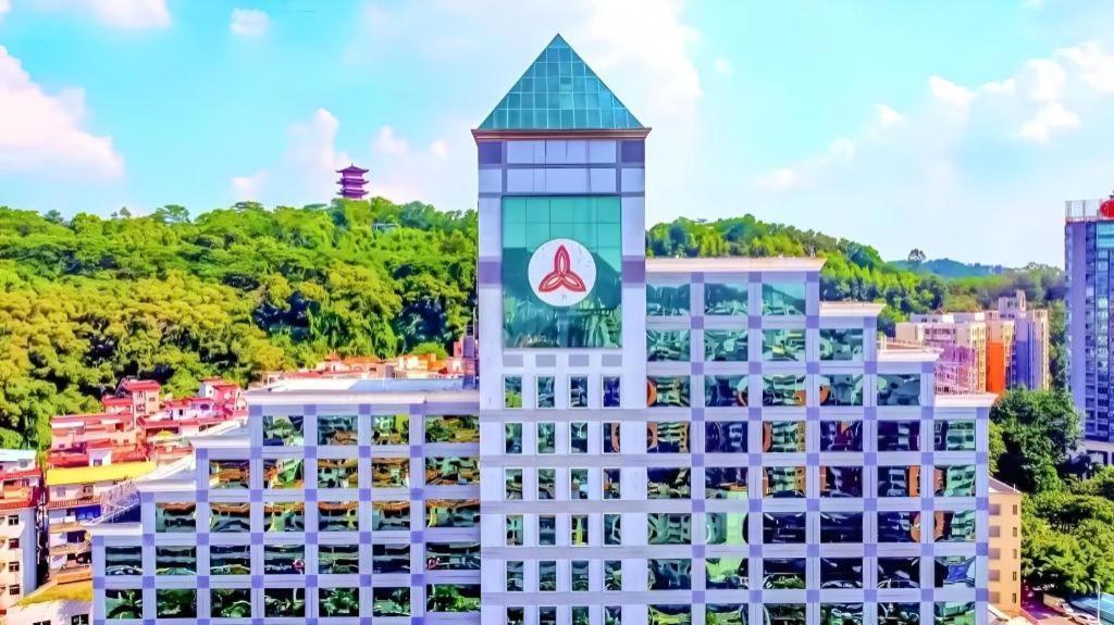 Gladden Hotel Tiantangwei Buitenkant foto