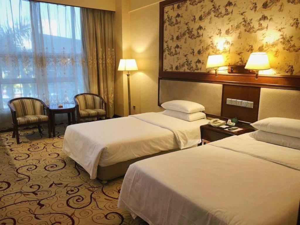Gladden Hotel Tiantangwei Buitenkant foto