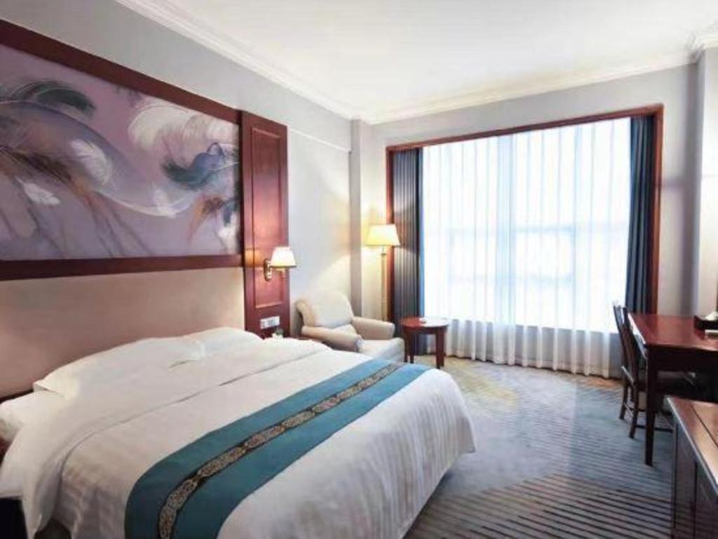 Gladden Hotel Tiantangwei Buitenkant foto