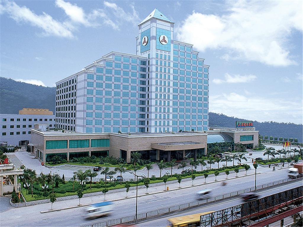 Gladden Hotel Tiantangwei Buitenkant foto